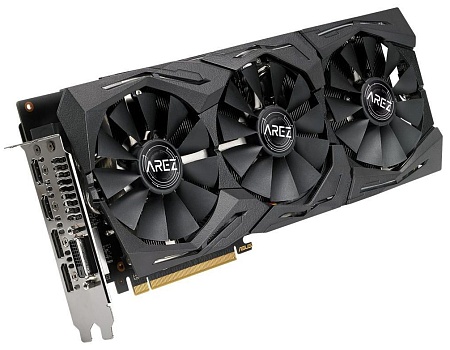 Видеокарта Asus RX580 AREZ-STRIX-RX580-O8G-GAMING