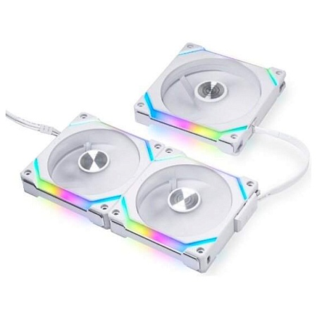 Кулер для корпуса Lian Li UNI FAN SL V2 ARGB 3x120mm White UF-SL120V2-3W