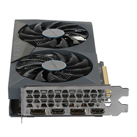 Видеокарта 8Gb GIGABYTE RTX3050 GV-N3050EAGLE OC-8GD