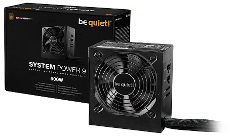 Блок питания Bequiet! System Power 9 CM 500W BN301