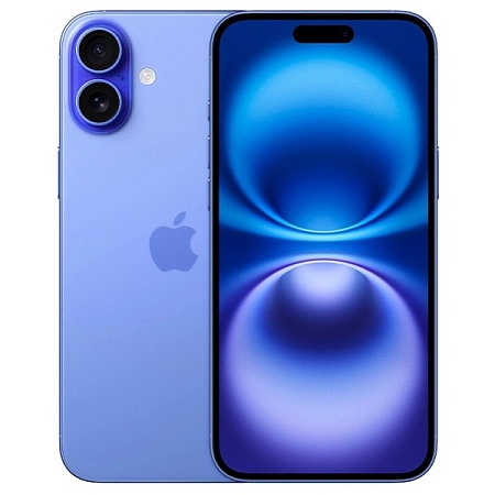Смартфон Apple iPhone 16 Plus 128GB Ultramarine
