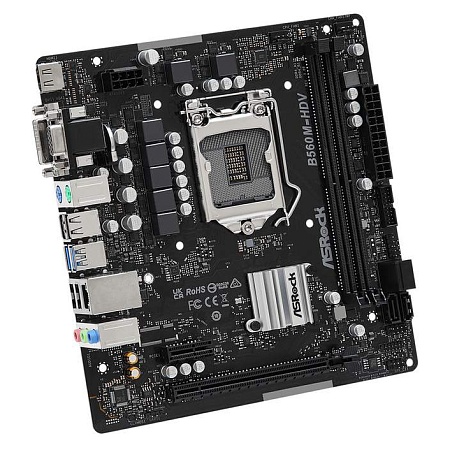 Материнская плата ASRock B560M-HDV R3.0 D4
