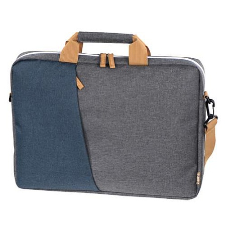 Сумка для ноутбука Hama Florence 00217126 blue-grey