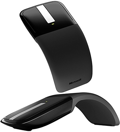 Мышь беспроводная Microsoft ARC Touch RVF-00056 black