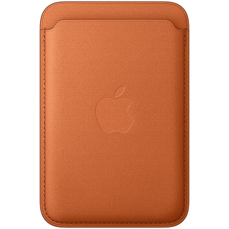 iPhone FineWoven Wallet with MagSafe - Fox Orange Model A3537 iPhone FineWoven Wallet with MagSafe - Fox Orange Model A3537