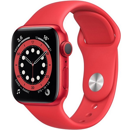 Смарт-часы Apple Watch Series 6 GPS M00A3GK/A