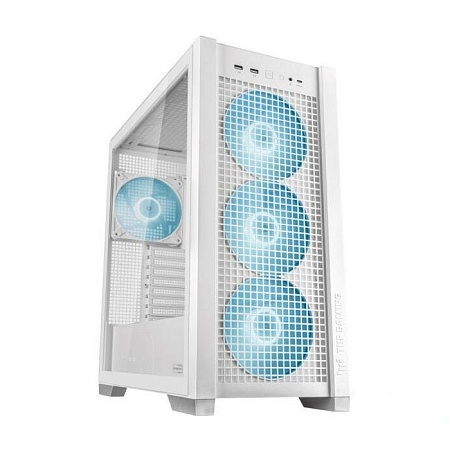 Корпус ASUS TUF GAMING GT302 TG ARGB WHITE 90DC00I3-B19000