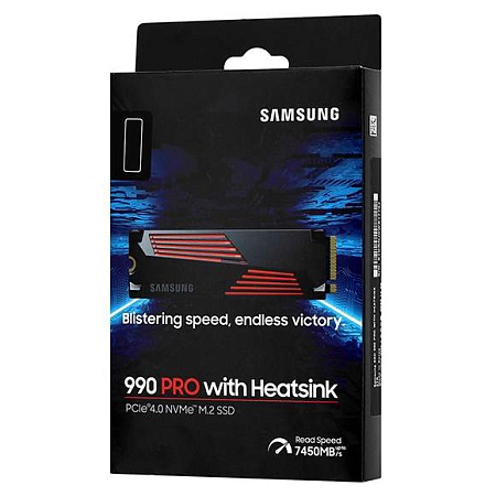 SSD накопитель 4 TB Samsung 990 PRO MZ-V9P4T0CW