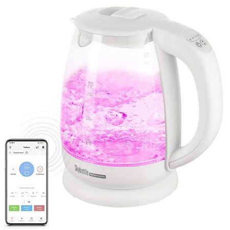 Электрочайник Redmond SkyKettle RK-G211S Белый