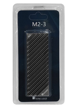 Радиатор для SSD M.2 JONSBO M.2-3 Gray