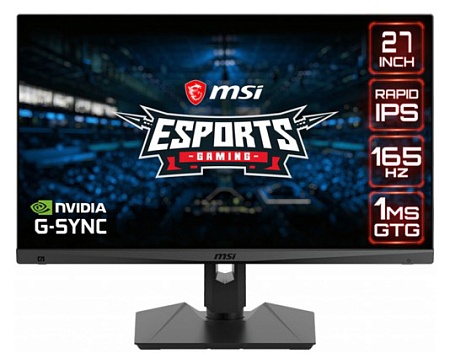 Монитор 27" MSI Optix MAG274QRF-QD