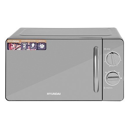 Микроволновая Печь Hyundai HYM-M2007 черный/хром