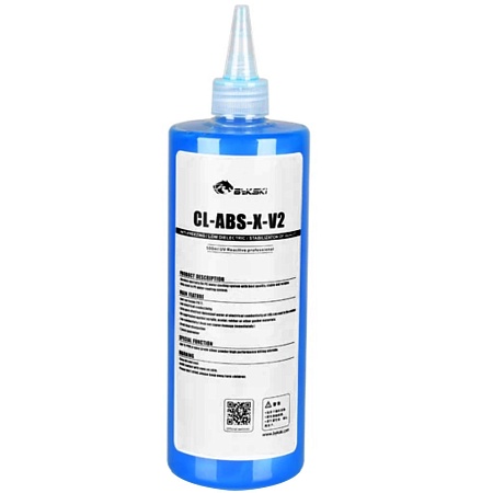 Жидкость для водяного охлаждения Bykski CL-ABS-X-V2 500ML Blue