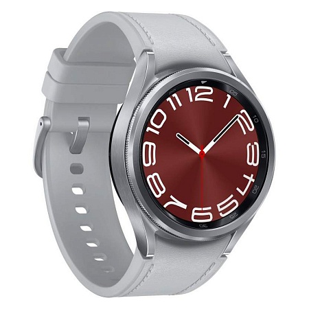 Смарт-часы Samsung Galaxy Watch6 Classic (43mm) SM-R950NZSACIS silver