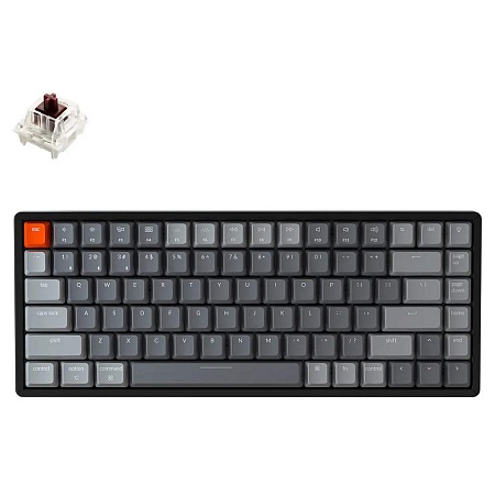 Клавиатура Keychron K2-A3 Brown Switch White Led Gateron G pro Mechanical Wireless