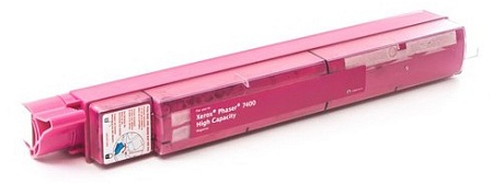 Тонер-туба Katun Для Xerox Phaser 7400 Пурпурный