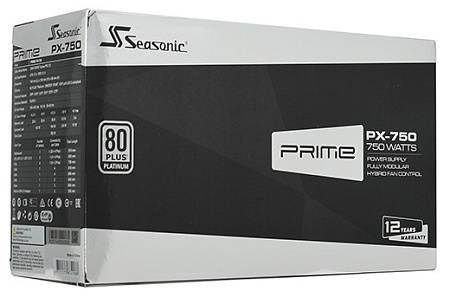 Блок питания 750W Seasonic Prime PX-750 SSR-750PD2