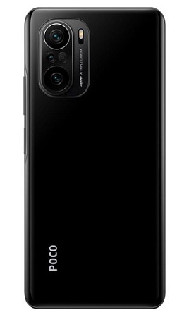 Смартфон Xiaomi Poco F3 128GB Night Black