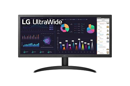Монитор 26'' LG 26WQ500-B