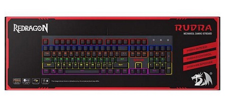 Клавиатура игровая механическая Redragon Rudra