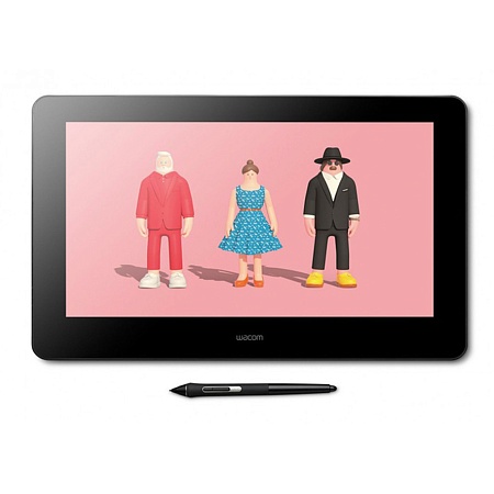 Графический планшет Wacom Cintiq Pro 16 2021 DTH167K0B Чёрный