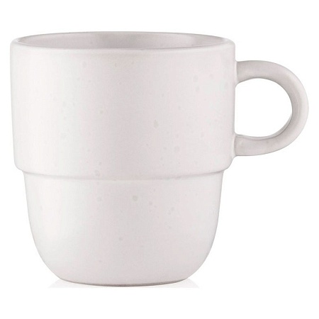 Чашка Ardesto Trento 390мл керамика белый