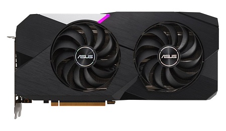 Видеокарта 12GB ASUS AMD Radeon RX 6700 XT DUAL-RX6700XT-12G