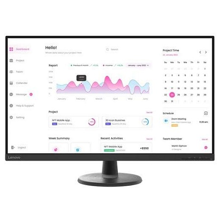 Монитор 31.5" Lenovo D32-40 66FCGAC2EU