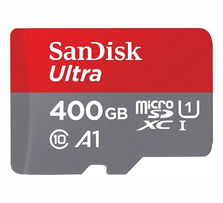 Карта памяти MicroSD 400GB Sandisk SDSQUAR-400G-GN6MA