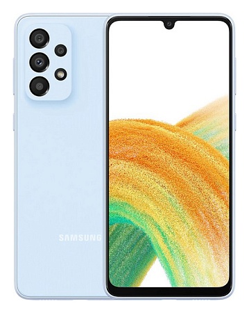 Смартфон Samsung Galaxy A33 5G 128GB Blue SM-A336BLBGSKZ