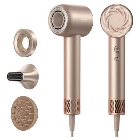 Фен Dreame Glory Mix Hair Dryer Gold Фен Dreame Glory Mix Hair Dryer Gold