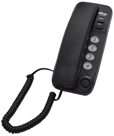 Телефон Ritmix RT-100 Black