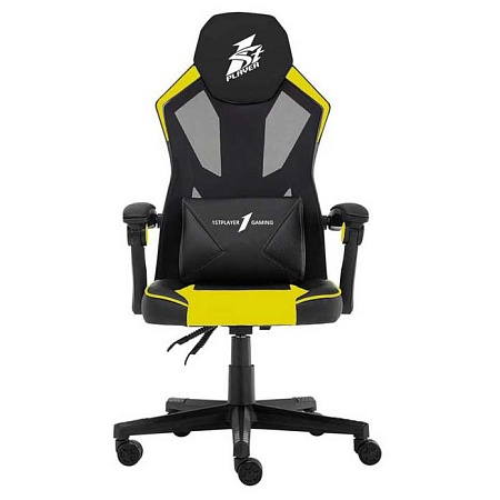 Игровое компьютерное кресло 1stPlayer P01 Black/Yellow