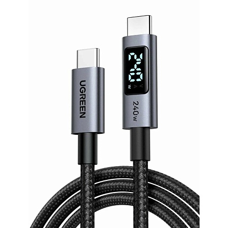 Зарядный кабель Ugreen L531 USB-C to USB-C PD Fast Charging  Cable 240W Max 3m, 65868