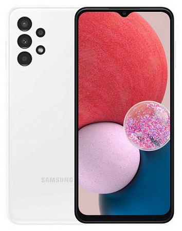 Смартфон Samsung Galaxy A13 64GB White SM-A135FZWVSKZ