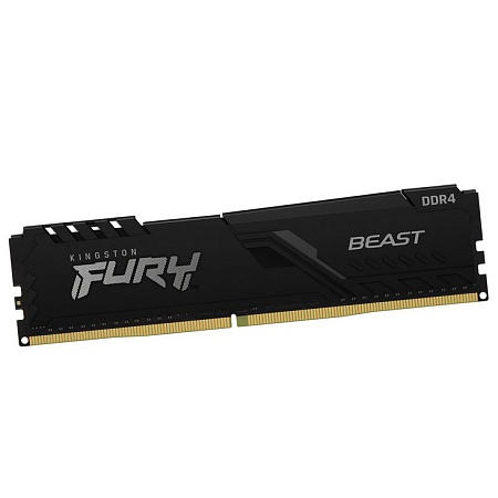 Оперативная память 16 GB Kingston FURY Beast KF436C18BB/16 Оперативная память 16 GB Kingston FURY Beast KF436C18BB/16