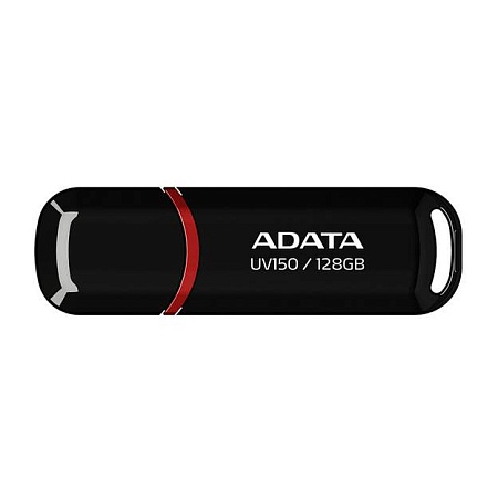 USB-накопитель 128GB ADATA AUV150-128G-RBK Черный