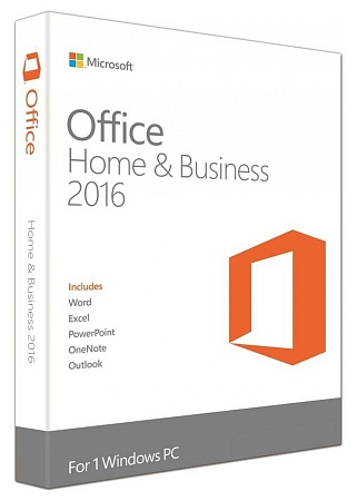 Microsoft Office Home and Business 2016 T5D-02322