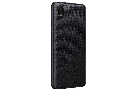 Смартфон Samsung Galaxy A01 Core Black 1/16 GB