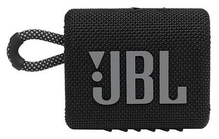 Колонка портативная JBL GO 3 черный BT JBLGO3BLK