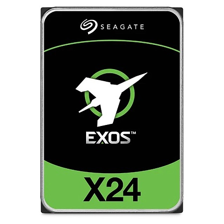 Жесткий диск 24TB SEAGATE HDD Server Exos X24 ST24000NM002H