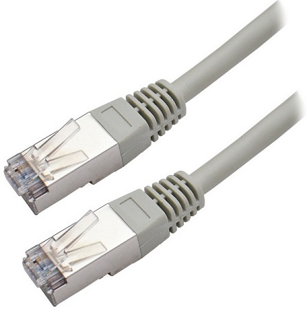 Патч корд FTP 5e-Cat 1 m Cablexpert PP22-1M серый