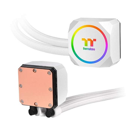 Водяное охлаждение Thermaltake TH420 ARGB Snow Edition