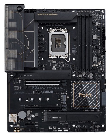 Материнская плата ASUS PROART B660-CREATOR D4 Материнская плата ASUS PROART B660-CREATOR D4