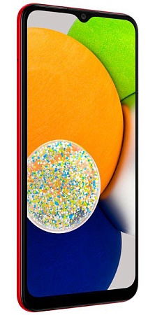 Смартфон Samsung Galaxy A03 64GB Red SM-A035FZRGSKZ