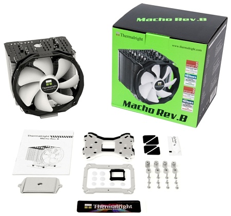 Кулер для CPU Thermalright Macho rev.B