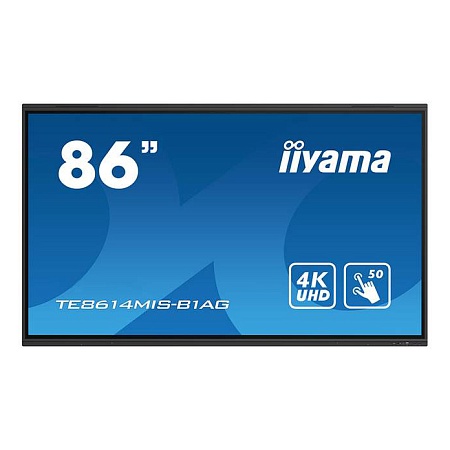 Интерактивная панель iiyama TE8614MIS-B1AG