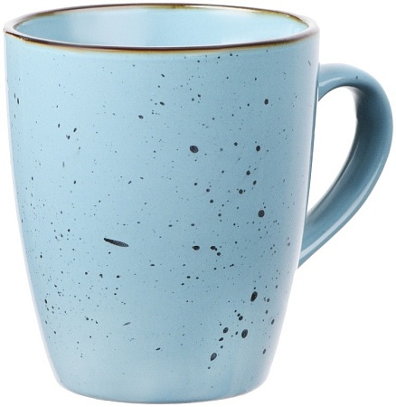 Чашка Ardesto Bagheria 360 мл Misty blue керамика