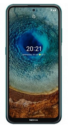 Смартфон Nokia X10 DS TA-1332 6/128 Green