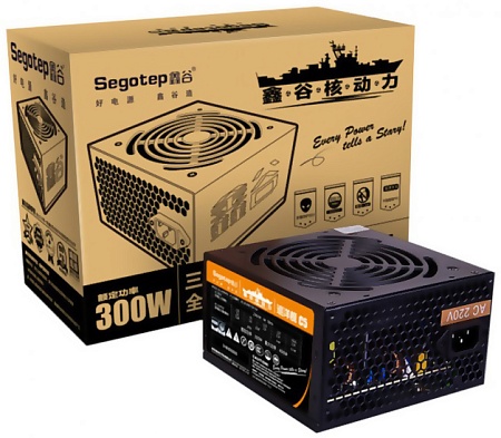 Блок питания ПК SEGOTEP C5